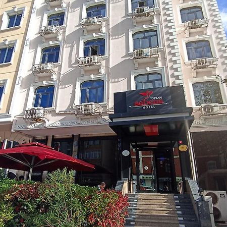 Topkapi Sabena Hotel อิสตันบูล ภายนอก รูปภาพ