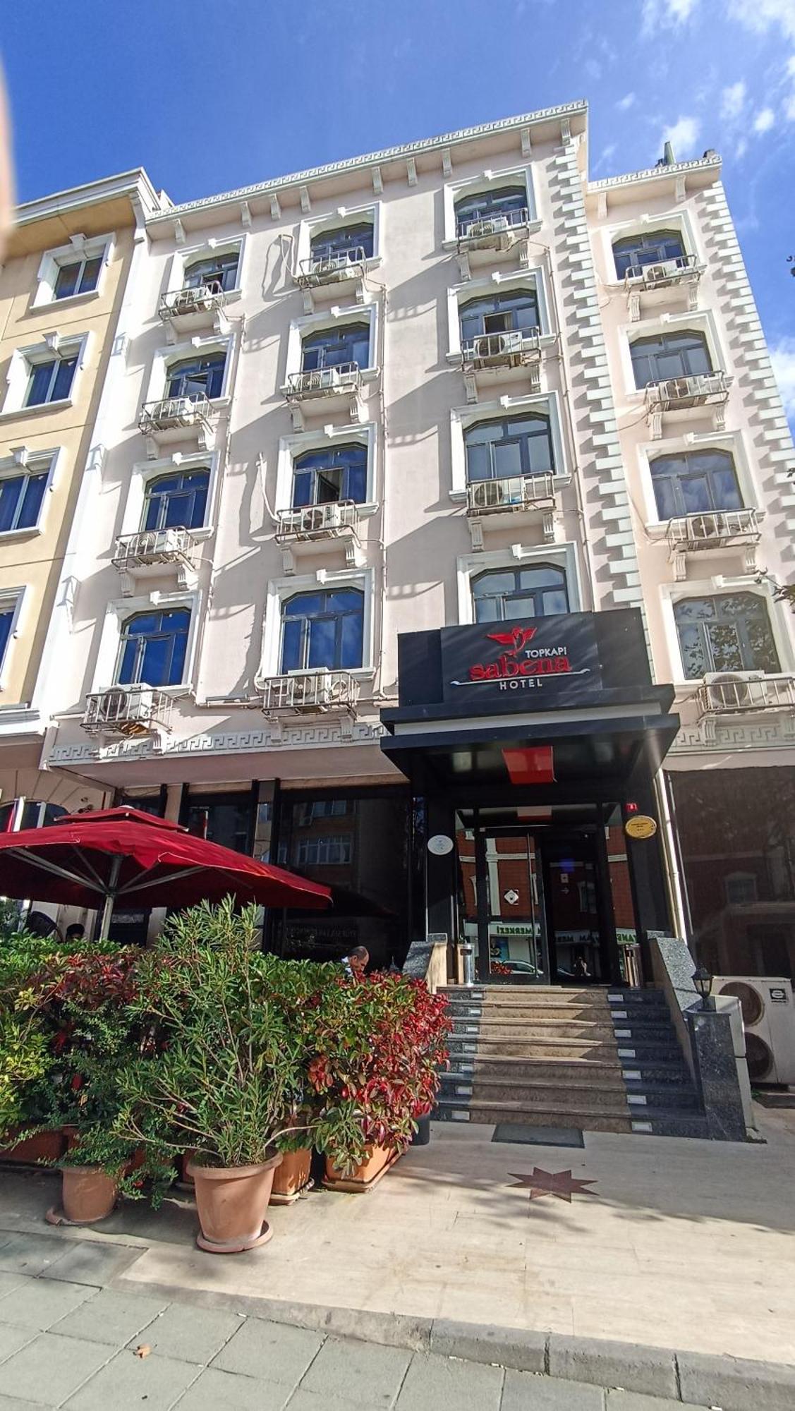 Topkapi Sabena Hotel อิสตันบูล ภายนอก รูปภาพ