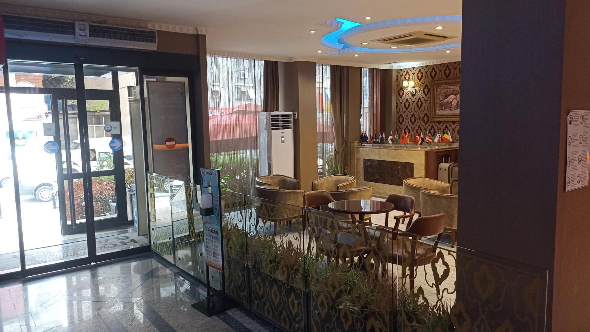 Topkapi Sabena Hotel อิสตันบูล ภายนอก รูปภาพ