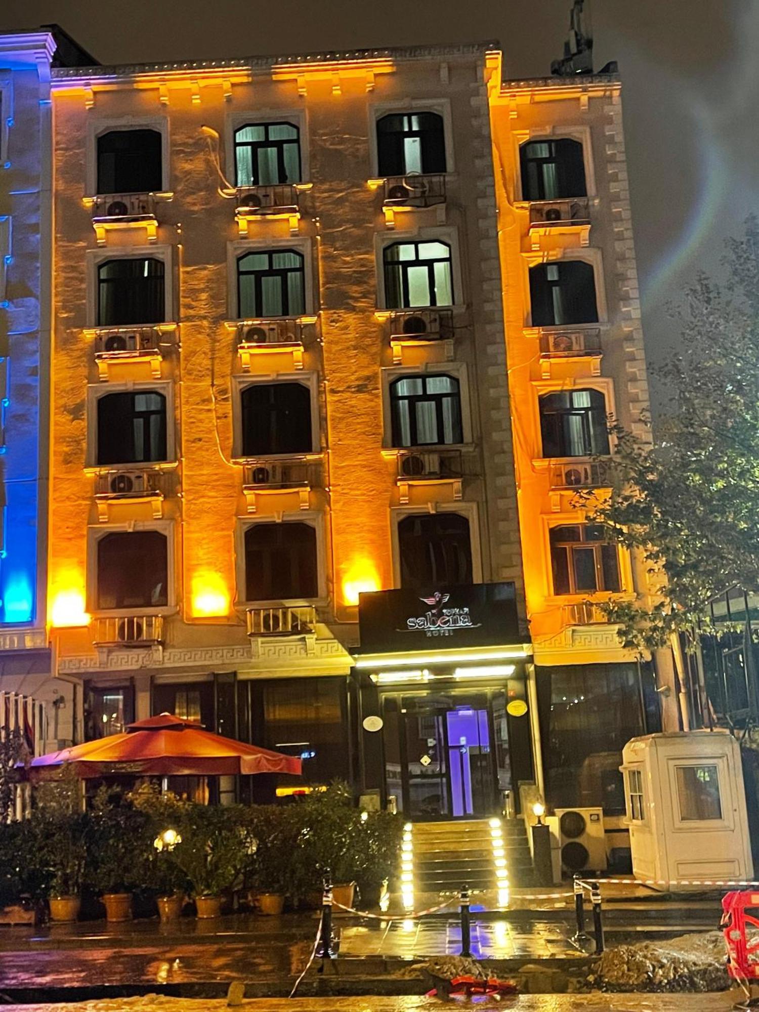 Topkapi Sabena Hotel อิสตันบูล ภายนอก รูปภาพ