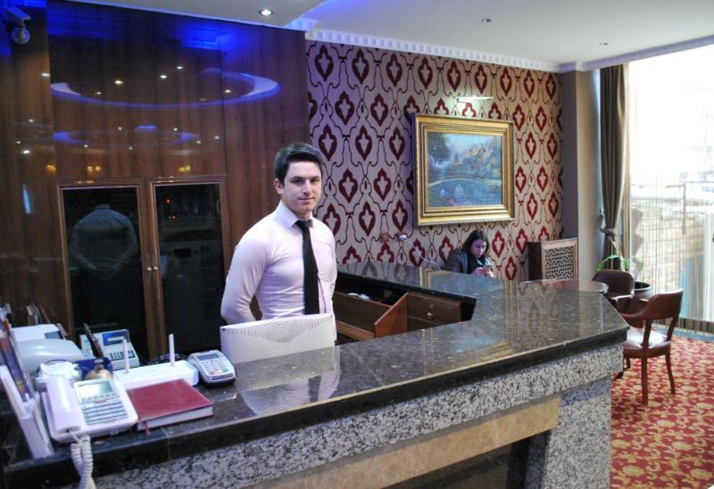 Topkapi Sabena Hotel อิสตันบูล ภายนอก รูปภาพ